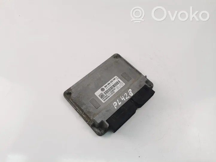 Volkswagen Jetta V Engine control unit/module 06A906033EM