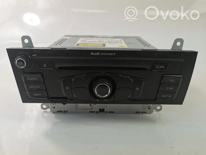 Audi A5 8T 8F Unité principale radio / CD / DVD / GPS 8T1035186C