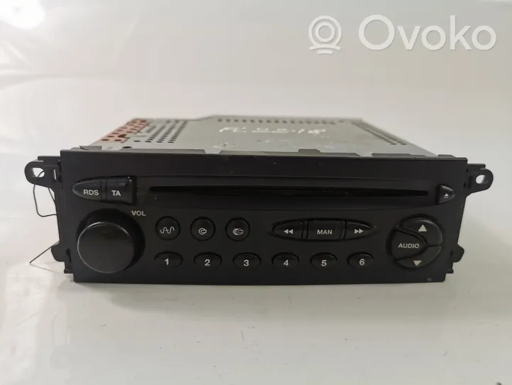 Citroen Xsara Picasso Unité principale radio / CD / DVD / GPS 96489437XT00