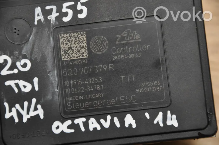 Skoda Octavia Mk3 (5E) Pompa ABS 5Q0907379R