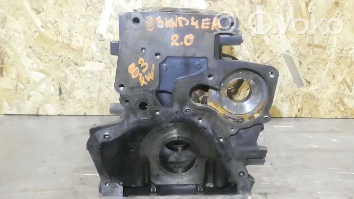 Hyundai Santa Fe Engine block D4EA