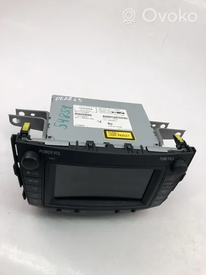 Toyota RAV 4 (XA30) Panel / Radioodtwarzacz CD/DVD/GPS 8612042370