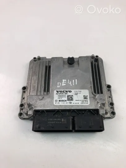 Volvo XC60 Sterownik / Moduł ECU 32349194