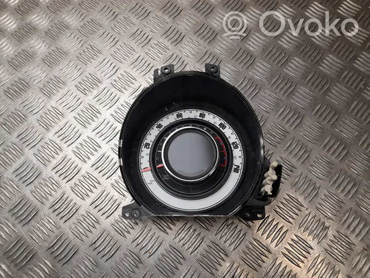 Fiat 500 Tachimetro (quadro strumenti) 5550021211