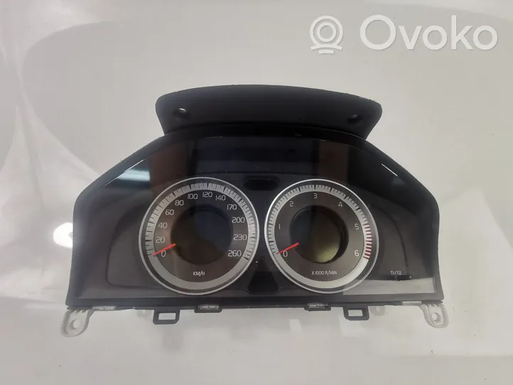 Volvo V60 Tachimetro (quadro strumenti) 31343325AA