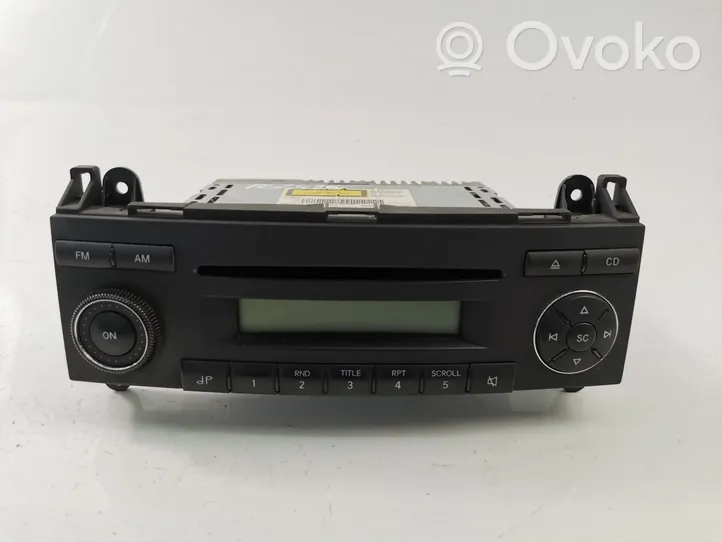 Mercedes-Benz Sprinter W906 Panel / Radioodtwarzacz CD/DVD/GPS A0048204086