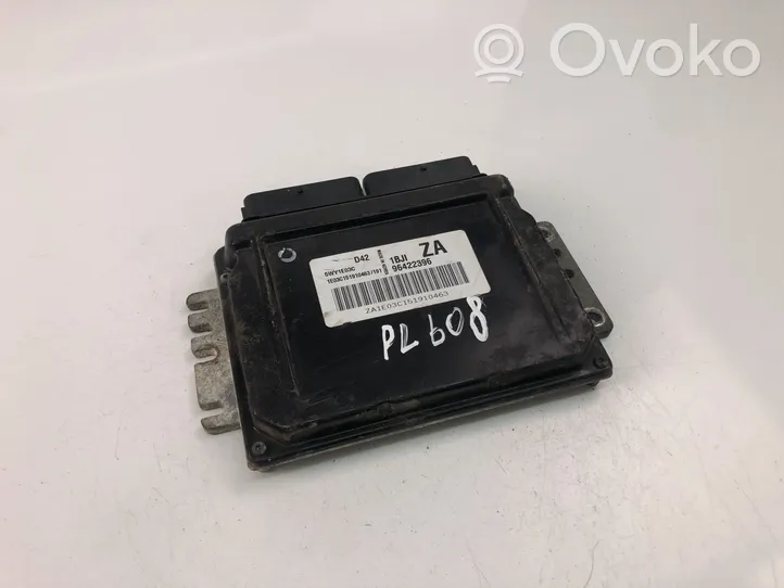 Chevrolet Lacetti Engine control unit/module 96422396