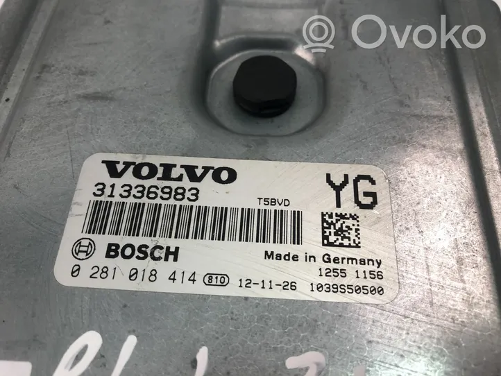 Volvo V60 Sterownik / Moduł ECU 31336983