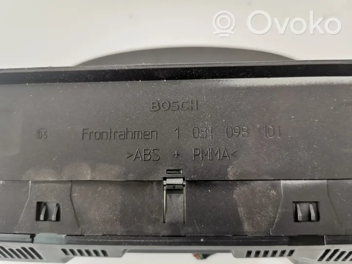 Mercedes-Benz A W169 Nopeusmittari (mittaristo) 1031098101