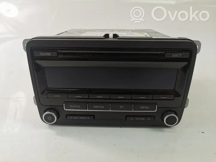 Volkswagen Polo V 6R Panel / Radioodtwarzacz CD/DVD/GPS 5M0035186J