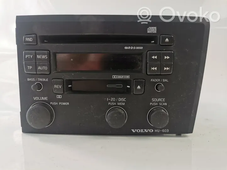 Volvo S60 Unità principale autoradio/CD/DVD/GPS 306576371