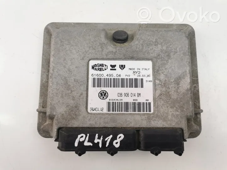 Volkswagen Polo III 6N 6N2 6NF Calculateur moteur ECU 036906014BM