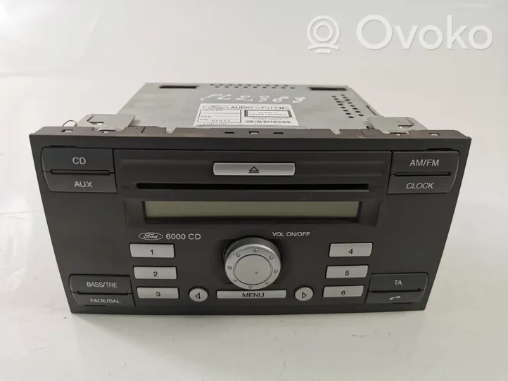 Ford Focus C-MAX Panel / Radioodtwarzacz CD/DVD/GPS 6S6118C815AG