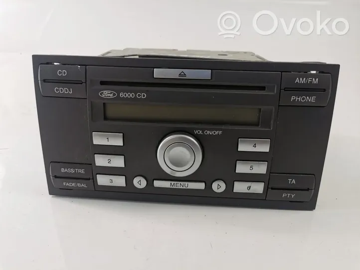 Ford Focus Radio/CD/DVD/GPS head unit 4M5T18C815AD