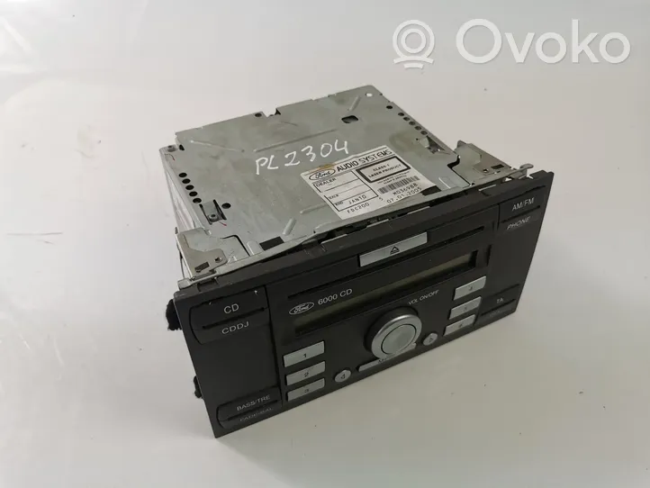 Ford Focus Radio/CD/DVD/GPS head unit 4M5T18C815AD