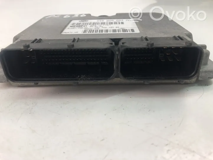 Seat Cordoba (6L) Sterownik / Moduł ECU 036906034HA