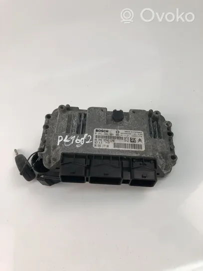 Citroen Xsara Picasso Sterownik / Moduł ECU 9659317780