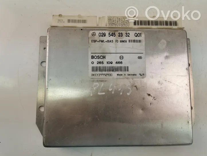 Mercedes-Benz E W210 Calculateur moteur ECU 0295452332