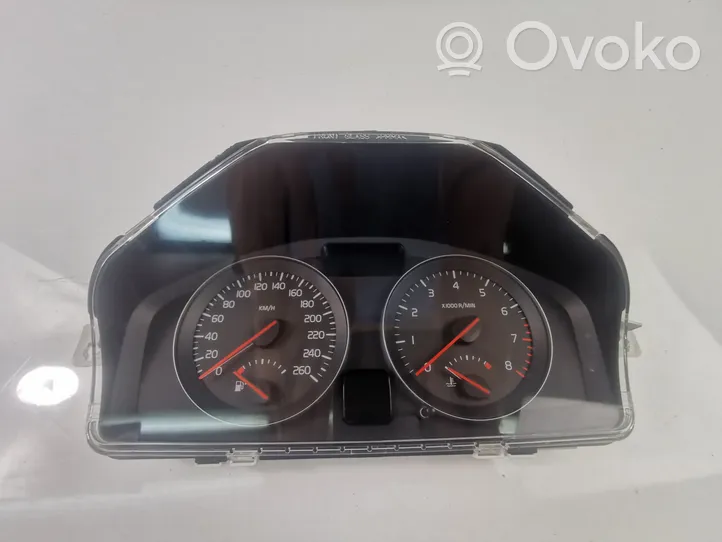 Volvo V50 Compteur de vitesse tableau de bord 30765308
