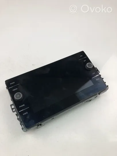 Volkswagen Polo IV 9N3 Monitor/display/piccolo schermo 5G6919605B