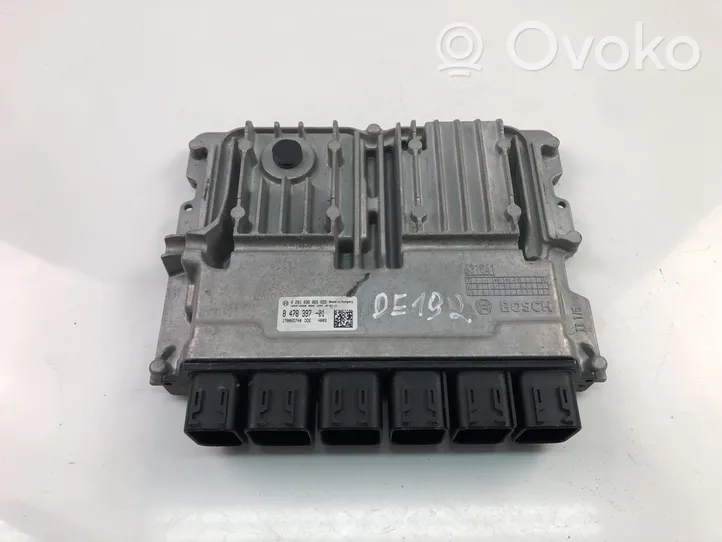 BMW 5 G30 G31 Sterownik / Moduł ECU 8478397