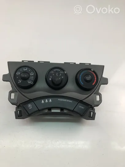 Toyota Verso-S Climate control unit 