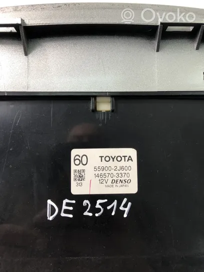 Toyota Previa (XR30, XR40) II Panel klimatyzacji 559002J600