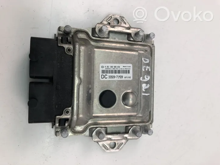 Suzuki Swift Calculateur moteur ECU 3392071M20