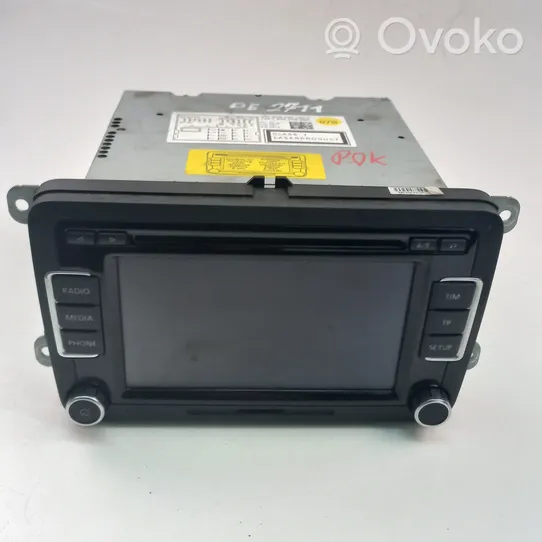 Volkswagen Tiguan HiFi Audio sound control unit 3C8035190C