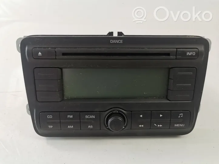 Skoda Fabia Mk1 (6Y) Unità principale autoradio/CD/DVD/GPS 5J0035161A