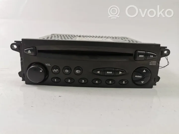 Citroen Xsara Picasso Unité principale radio / CD / DVD / GPS 9632592480