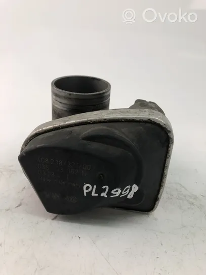 Volkswagen Polo IV 9N3 Throttle body valve 036133062N