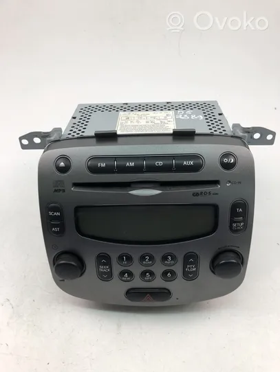 Hyundai i10 Unité principale radio / CD / DVD / GPS 961000X231RA5