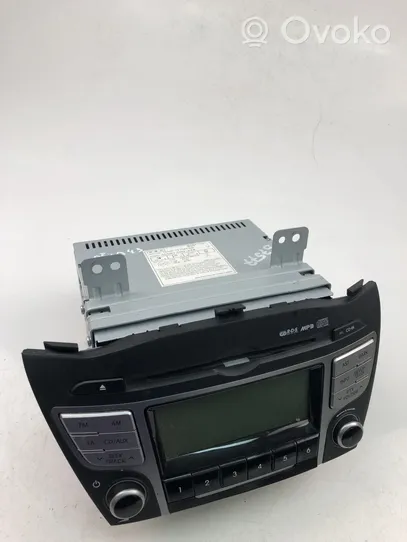 Hyundai ix35 Radio / CD/DVD atskaņotājs / navigācija 961602Y220