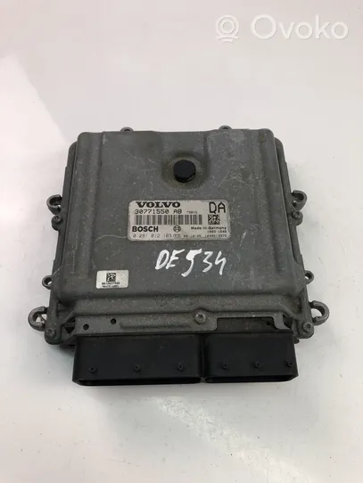 Volvo C70 Engine control unit/module 30771550AB