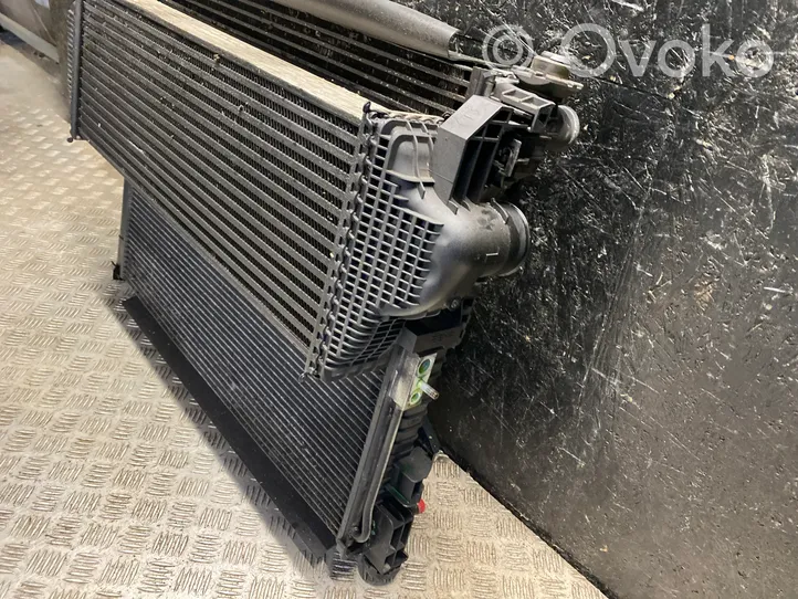 Jeep Grand Cherokee Radiateur de refroidissement 52014787AC