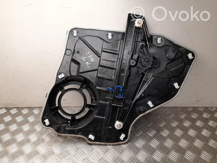 Ford Focus Mécanisme lève-vitre de porte arrière avec moteur JX7BA27001CD