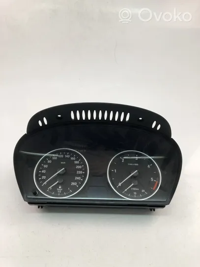 BMW X5 E70 Compteur de vitesse tableau de bord 9170271