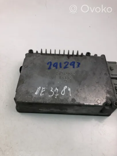 Chrysler Voyager Sterownik / Moduł ECU P04727237AC