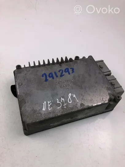 Chrysler Voyager Sterownik / Moduł ECU P04727237AC