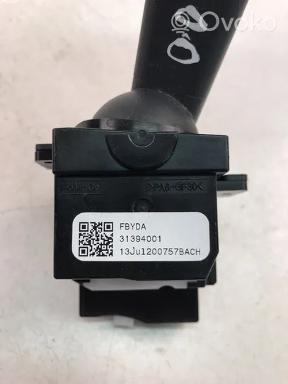 Volvo V40 Interruttore/pulsante di controllo multifunzione 31394001