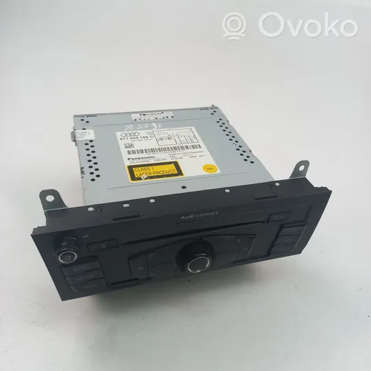 Audi A4 S4 B8 8K Radija/ CD/DVD grotuvas/ navigacija 8T1035186C