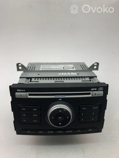 KIA Ceed Radio/CD/DVD/GPS-pääyksikkö 961601H000