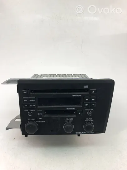 Volvo V70 Radio/CD/DVD/GPS-pääyksikkö 30657637