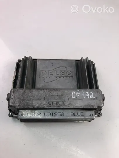 Chevrolet Trans Sport Sterownik / Moduł ECU 16236757