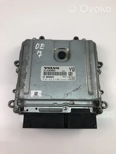 Volvo V60 Sterownik / Moduł ECU 31336983