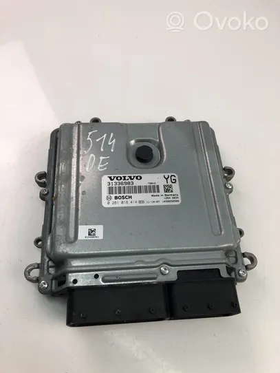 Volvo V60 Sterownik / Moduł ECU 31336983