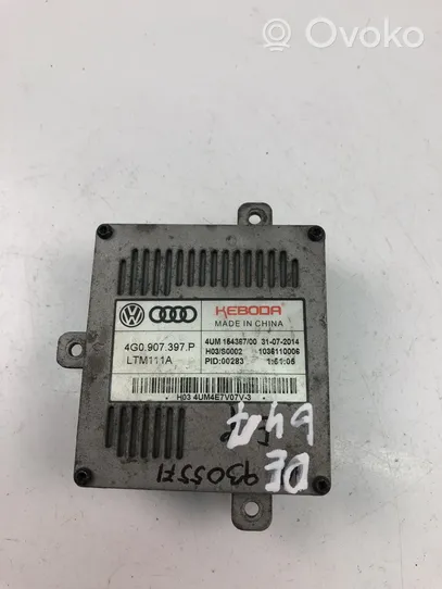 Audi A3 S3 8P Sterownik / Moduł świateł LCM 4G0907397P