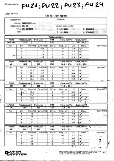 KIA Sorento Injecteur de carburant 338004A500