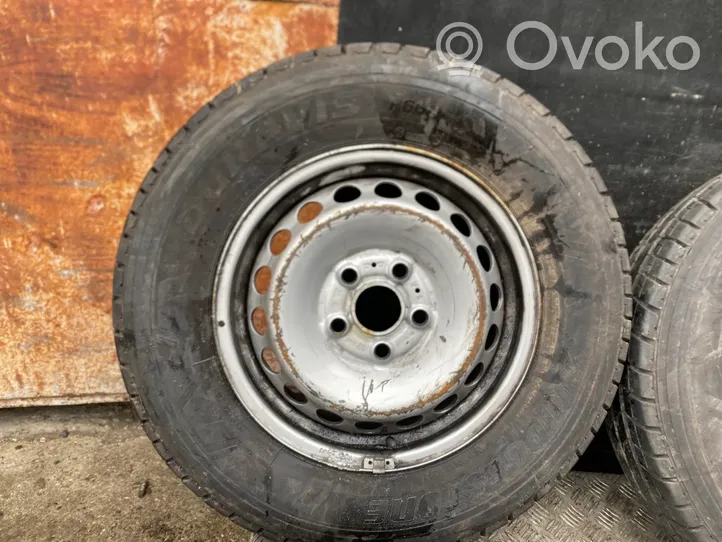 Volkswagen Crafter R 16 metāla disks (-i) 2N0601027L